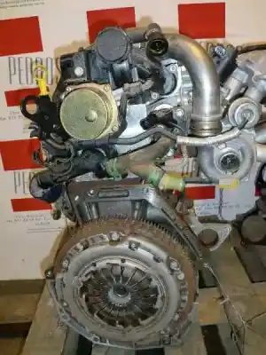 Pezzo di ricambio per auto di seconda mano Motore Completo per NISSAN NOTE (E11E) 1.5 dCi Turbodiesel CAT Riferimenti OEM IAM K9K 276  