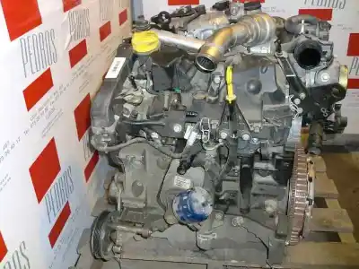 Peça sobressalente para automóvel em segunda mão motor completo por nissan note (e11e) 1.5 dci turbodiesel cat referências oem iam k9k 276  