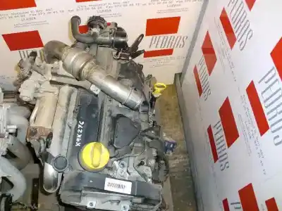 Peça sobressalente para automóvel em segunda mão motor completo por nissan note (e11e) 1.5 dci turbodiesel cat referências oem iam k9k 276  