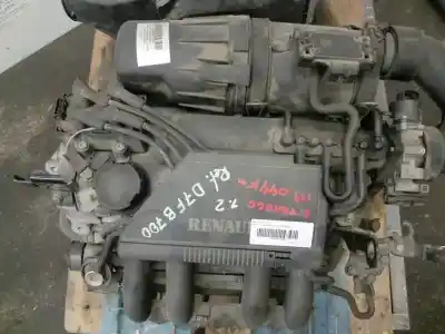 Peça sobressalente para automóvel em segunda mão motor completo por renault twingo (co6) 1.2 (c066/67/68) 58 cv / 43 kw referências oem iam d7b 700  