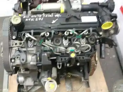 Second-hand car spare part complete engine for nissan note (e11e) 1.5 dci turbodiesel cat oem iam references k9k 276 99436 
