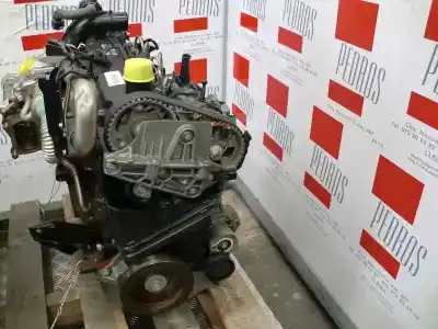 Peça sobressalente para automóvel em segunda mão motor completo por nissan note (e11e) 1.5 dci turbodiesel cat referências oem iam k9k 276  