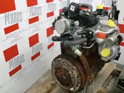 Peça sobressalente para automóvel em segunda mão motor completo por nissan note (e11e) 1.5 dci turbodiesel cat referências oem iam k9k 276  
