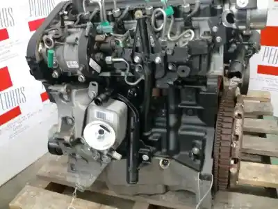 Peça sobressalente para automóvel em segunda mão motor completo por nissan note (e11e) 1.5 dci turbodiesel cat referências oem iam k9k 276  