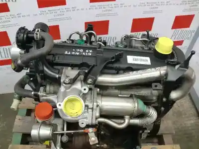 Peça sobressalente para automóvel em segunda mão motor completo por nissan note (e11e) 1.5 dci turbodiesel cat referências oem iam k9k 276  