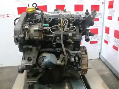 Piesă de schimb auto la mâna a doua motor complet pentru nissan almera (n16/e) 1.5 dci turbodiesel cat referințe oem iam k9k  