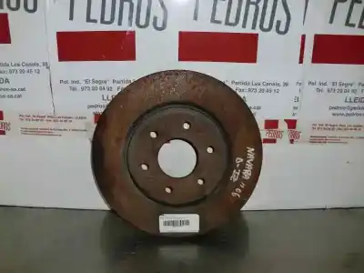 Second-hand car spare part Front Disc Brake for NISSAN NAVARA PICK-UP (D40M) 2.5 dCi Diesel CAT OEM IAM references  97498 