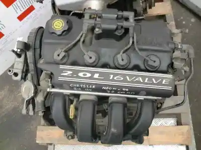 Second-hand car spare part complete engine for chrysler neon (pl) 2.0 16v oem iam references yd887521 94396 