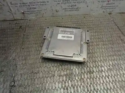 Gebrauchtes Autoersatzteil ECU-MOTORSTEUERGERÄT UCE Motorsteuergerät zum RENAULT TRAFIC CAJA CERRADA (AB 4.01)  OEM-IAM-Referenzen 8200119842 349 
