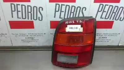Peça sobressalente para automóvel em segunda mão farolim traseiro direito por nissan micra (k11) * referências oem iam 
