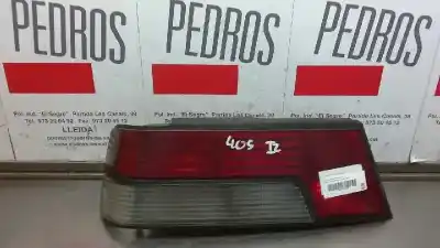 Pièce détachée automobile d'occasion Feu Arrière Gauche pour PEUGEOT 405 BERLINA * Références OEM IAM  17661 