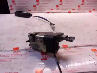 Peça sobressalente para automóvel em segunda mão Fechadura Da Porta Dianteira Direita por CITROEN C4 BERLINA 1.6 16V HDi Referências OEM IAM  123860 