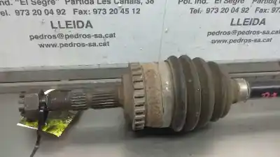 Second-hand car spare part front left transmission for opel corsa c 1.0 12v cat (z 10 xe / lw3) oem iam references   