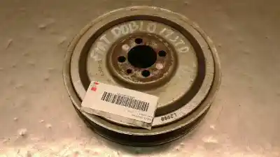 Pièce détachée automobile d'occasion POULIE DE VILEBREQUIN pour FIAT DOBLO CARGO  Références OEM IAM  109428 