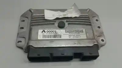 Second-hand car spare part ecu engine control for renault scenic ii authentique oem iam references 