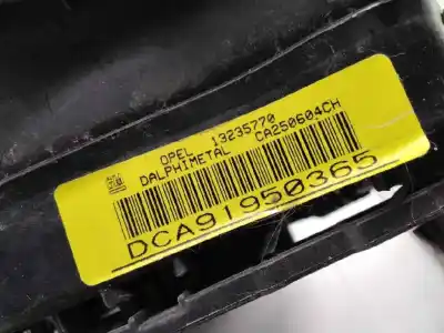 Second-hand car spare part front left curtain airbag for opel corsa d cosmo oem iam references 13235770  