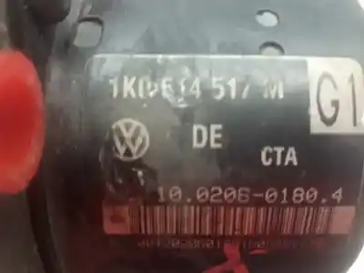Pezzo di ricambio per auto di seconda mano abs per audi a3 (8p) 2.0 tdi ambiente riferimenti oem iam 1k0907379q  1k0614517m