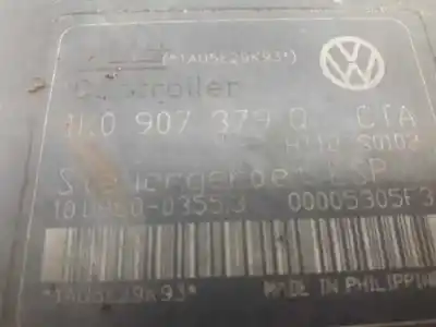 Pezzo di ricambio per auto di seconda mano abs per audi a3 (8p) 2.0 tdi ambiente riferimenti oem iam 1k0907379q  1k0614517m