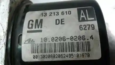 Автозапчастина б/у абс для opel astra gtc cosmo посилання на oem iam 13213610  00403046d0