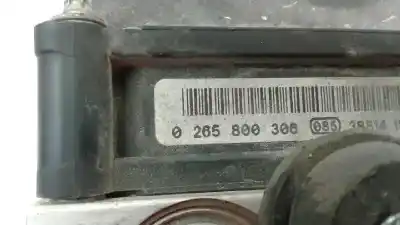 Peça sobressalente para automóvel em segunda mão abs por fiat panda (169) 1.2 8v dynamic referências oem iam 0265231312  0265800306
