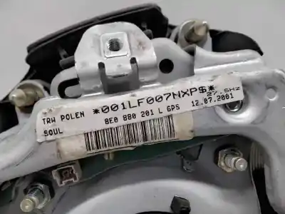 Recambio de automóvil de segunda mano de airbag delantero izquierdo para audi a3 (8l) 1.9 tdi referencias oem iam 8e0880201l6ps  