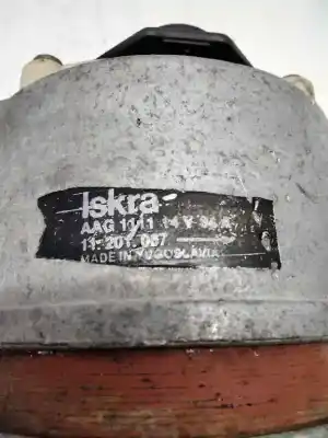 Pezzo di ricambio per auto di seconda mano alternatore per ebro l35 perkins riferimenti oem iam iskra 11.201.067  
