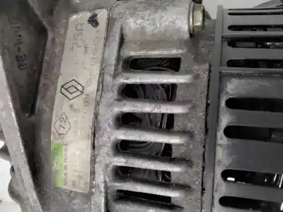 Peça sobressalente para automóvel em segunda mão alternador por renault twingo (co6) 1.2 referências oem iam 7700860601  14v 75a