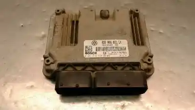 Peça sobressalente para automóvel em segunda mão centralina de motor uce por seat leon (1p1) reference referências oem iam 0281013279