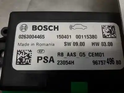 Автозапчасти б/у блок управления датчика парковки за citroen c4 cactus shine ссылки oem iam 9675749680  9675749680