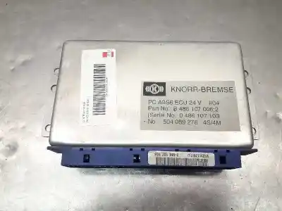 Pièce détachée automobile d'occasion Boitier De Commande De Abs pour IVECO STRALIS 430 Références OEM IAM 504089276 486107006 388