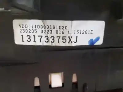 Peça sobressalente para automóvel em segunda mão quadrante por opel meriva blue line referências oem iam 13173375xj  