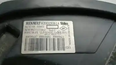 Second-hand car spare part left headlight for renault kangoo (f/kc0) authentique oasis oem iam references    Second-hand car spare part left headlight for renault kangoo (f/kc0) authentique oasis oem iam references