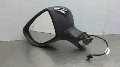 Peça sobressalente para automóvel em segunda mão espelho retrovisor esquerdo por renault clio iv dynamique referências oem iam   