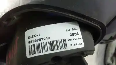 Peça sobressalente para automóvel em segunda mão espelho retrovisor esquerdo por renault clio iv dynamique referências oem iam   