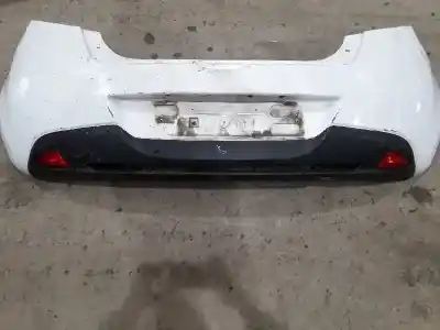 Автозапчасти б/у задний бампер за mazda 2 (de_, dh_) 1.3 (de3fs) ссылки oem iam 