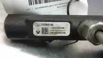 İkinci el araba yedek parçası enjektör rampasi için nissan qashqai / qashqai +2 i (j10, nj10, jj10e) 1.5 dci oem iam referansları 175213876r 142950186 h8201225030