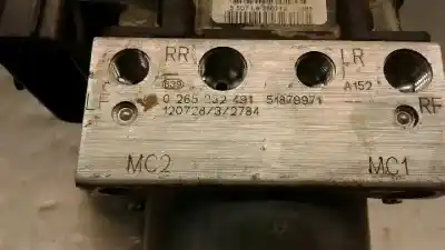 Peça sobressalente para automóvel em segunda mão abs por citroen nemo attraction referências oem iam 0265232491 0265801079 51879971