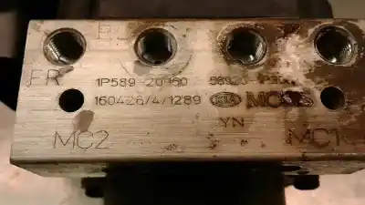 Peça sobressalente para automóvel em segunda mão abs por kia venga drive referências oem iam 1p58920950 589001p300 16042641289