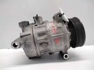 Second-hand car spare part air conditioning compressor for seat leon (5f1) reference oem iam references 058829013b4  5q0820803c