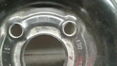Peça sobressalente para automóvel em segunda mão jante por daewoo lanos cool referências oem iam   