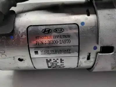 Peça sobressalente para automóvel em segunda mão motor de arranque por kia venga drive referências oem iam 361002a970  8000680