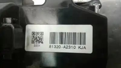Second-hand car spare part front right door lock for kia cee´d concept oem iam references 81320a2310  