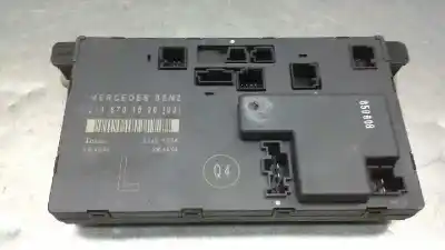 Pièce détachée automobile d'occasion BOITIER DE COMMANDE MOTEUR pour MERCEDES-BENZ CLASE E (W211) BERLINA  Références OEM IAM 2118701526 00401696 360