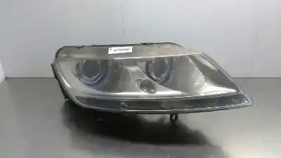 Автозапчасти б/у правая фара за volkswagen phaeton (3d2/3d8) 4.9 v10 tdi cat (ajs) ссылки oem iam 3d0909158