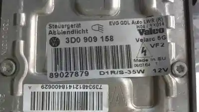 Автозапчастина б/у права фа для volkswagen phaeton (3d2/3d8) 4.9 v10 tdi cat (ajs) посилання на oem iam 3d0909158  89027879