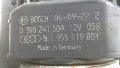 Автозапчастина б/у двигатель передніх склоочисників для audi a4 avant (8e) 2.5 tdi (120kw) посилання на oem iam 8e1955119  0390241509