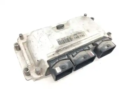 Second-hand car spare part Ecu Engine Control for PEUGEOT 106 (S2) Max OEM IAM references 0261206246  9637838780