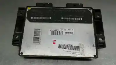 Second-hand car spare part ecu engine control for citroen berlingo 1.9 d multispace oem iam references 9641390180 r04080026d 9646260280