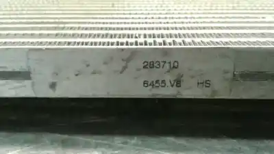 Peça sobressalente para automóvel em segunda mão condensador / radiador de ar condicionado por citroen berlingo 1.9 d multispace referências oem iam 283710  6455.v8