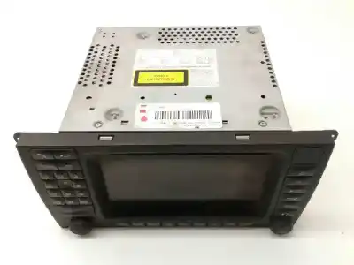 Second-hand car spare part gps navigation system for porsche cayenne (typ 9pa) turbo oem iam references 7l5035191f 7l5.035.191f be6635